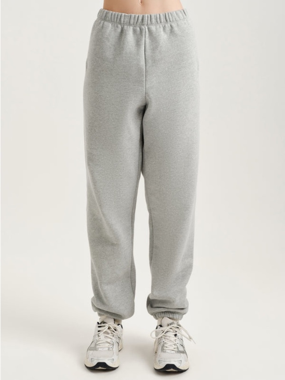 Set active Midweight Sweats Staple Old School Sweatpants size Small heather grey